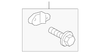 Engine Timing Chain Guide - GM (90537299)