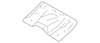 Luggage Rack Side Rail, Left - Mopar (68078093AB)