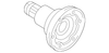 Deck Lid Lock Cylinder - Mopar (68045145AA)