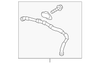 Reveal Molding - Ford (E9AZ-74290A60-A)