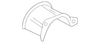 Cocoa Driver Side Liftgate Upper Side Trim Finish Panel - GM (95286023)