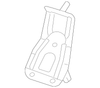 16x6.5 Spare Wheel - GM (9595395)