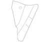 Air Deflector - Ford (GD9Z-8310-B)