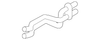 B Pillar Lower Trim Panel, Left - Mopar (YF61XDVAH)