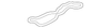 Quarter Trim Panel - Ford (HA1Z-5831012-BE)