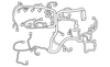 Seat Back Cover - GM (89042498)