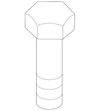 Lock Pillar Trim - Ford (GD9Z-5431012-BB)