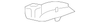 Armrest - Ford (GD9Z-5460033-BE)