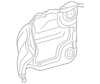 Cylinder Head Cover Isolator - Mopar (68439101AA)