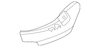 Seat Back Panel, Right - Mopar (YM781L2AA)