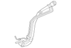Windshield Spacer - Mopar (68094282AA)