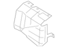 Front Trim - BMW (52-10-5-A44-A82)