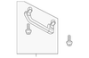 Trim Plate - GM (84435122)