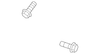 Hinge Bolt - Porsche (N-910-793-01)