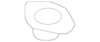 Handle Bezel - GM (25644260)