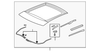Power Seat Wiring - Mopar (68030722AA)