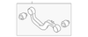 Primed Passenger Side Rocker Panel Molding - GM (84077218)