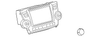 Radio Control Unit - Toyota (86120-48F30-C0)