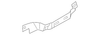 Pkg Tray Trim - Ford (GD9Z-5446668-DC)