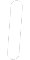 C Pillar Molding, Right - Mopar (ZR08ES3AI)