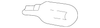 Glass - Ford (E8GY-7429711-A)