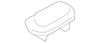 Cushion Cover And Pad, Right - Mopar (XR161AZAA)