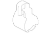 Belt Weather-Strip - Ford (YL8Z-7825825-BA)