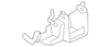Power Steering Gear - Mopar (R2088272AI)