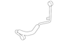 Heater Hose - Nissan (92400-3JA0A)