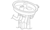 Front Door Molding - Mopar (YW92DBMAA)