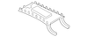 Exterior Door Handle, Left - Mopar (XU55KBUAG)