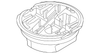 Shift Panel - GM (87859288)