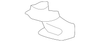 Release Cable Clamp - Toyota (90469-04004)