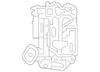 Heating and Air Conditioning Defroster Valve - GM (89018304)