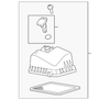 Sunbonnet Top Kit - Mopar (82219172AA)