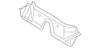 Seat Cushion Frame, Left - Mopar (5093613AA)