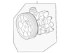 Cowl Trim - Ford (YL1Z-7802344-AAB)