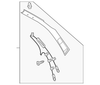 Rear Sill Plate - Ford (GD9Z-5413228-DA)