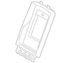Console Screw - Mopar (5093434AA)