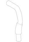 HVAC Heater Hose - Toyota (87245-3D480)