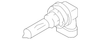 Center Cap - Ford (YF5Z-1130-BA)