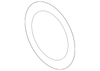 Light Cashmere Passenger Side Sunshade - Buick (90904812)