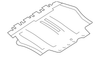Airbag, Roof S/Rl Rear - GM (25909911)