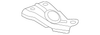 Frame, P/Seat Cushion - GM (88940277)