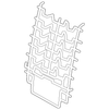 Front Half Frame - GM (84339691)