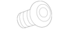 Lift-Gate Opening Panel, Right - Mopar (68374968AC)