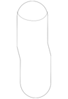 Running Board - Ford (YL7Z-16450-AAA)