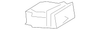 Door Edge Protector - Clear - King Cab - Nissan (T99D7-W6001)
