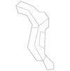 Molding Kit, Rkr Panel Front - GM (88892090)