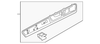 Headrest - BMW (52-10-5-A3F-265)